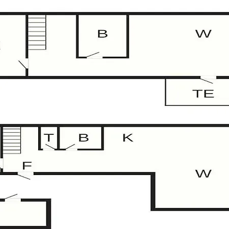 6 Person In Thyholm-by Traum Prázdninový dům Thyholm
