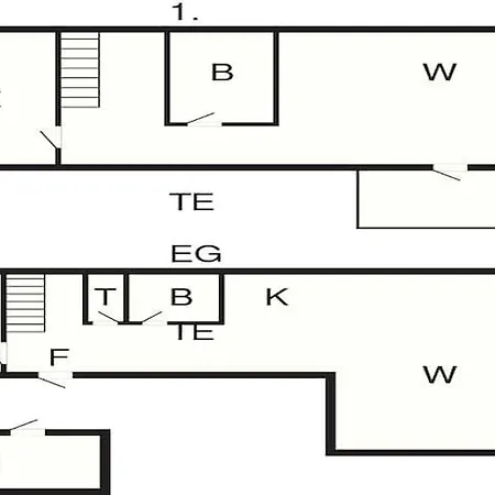 別荘 6 Person In Thyholm-by Traum *